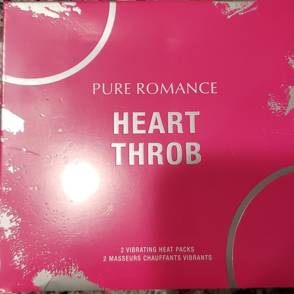 Heart throb massager
